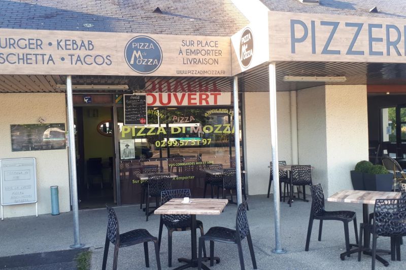 Terrase pizza di mozza