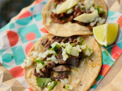 Tacos boeuf frites