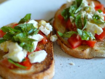 Bruschetta Italienne