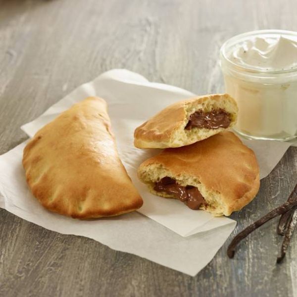 Pizza Nutella en calzone